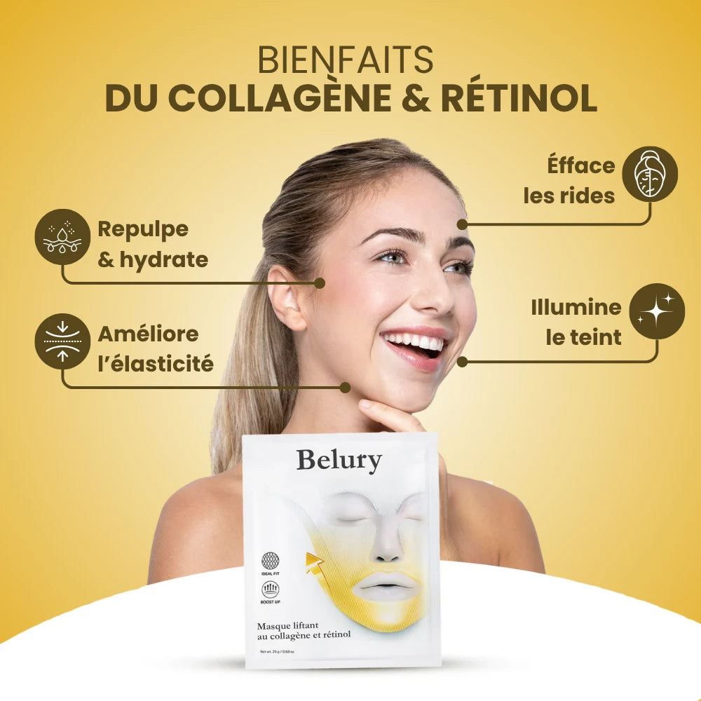 Belury - Masque Liftant au Collagène et Rétinol