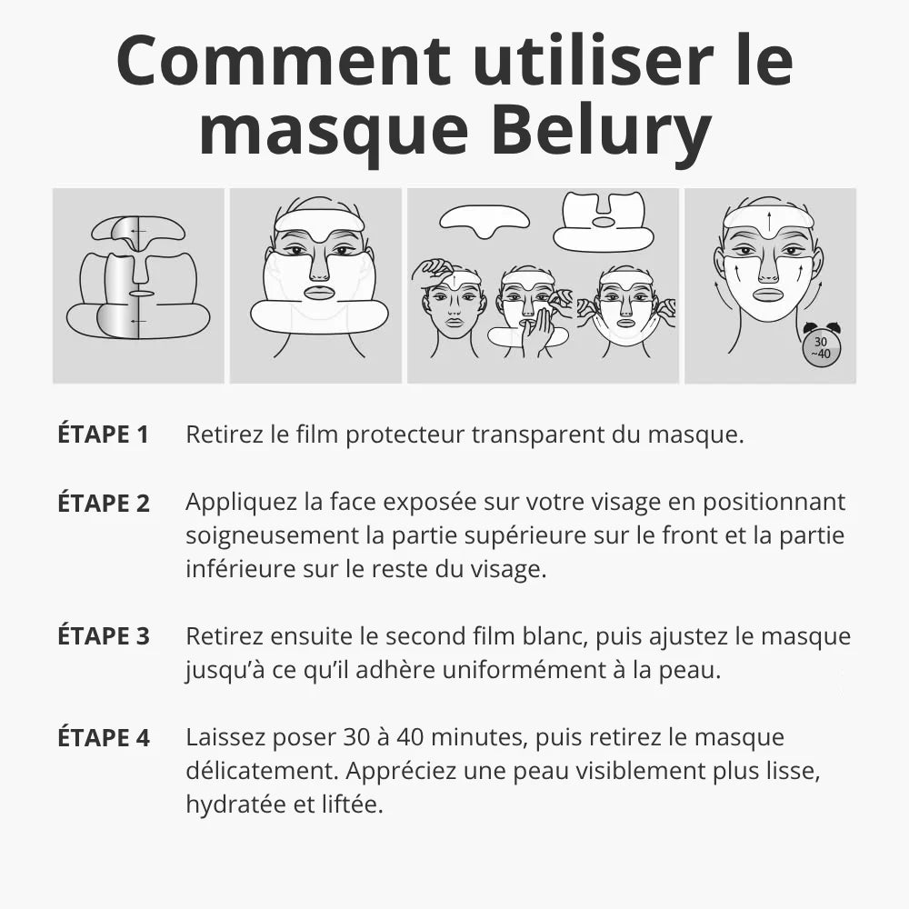 Belury - Masque Liftant au Collagène et Rétinol