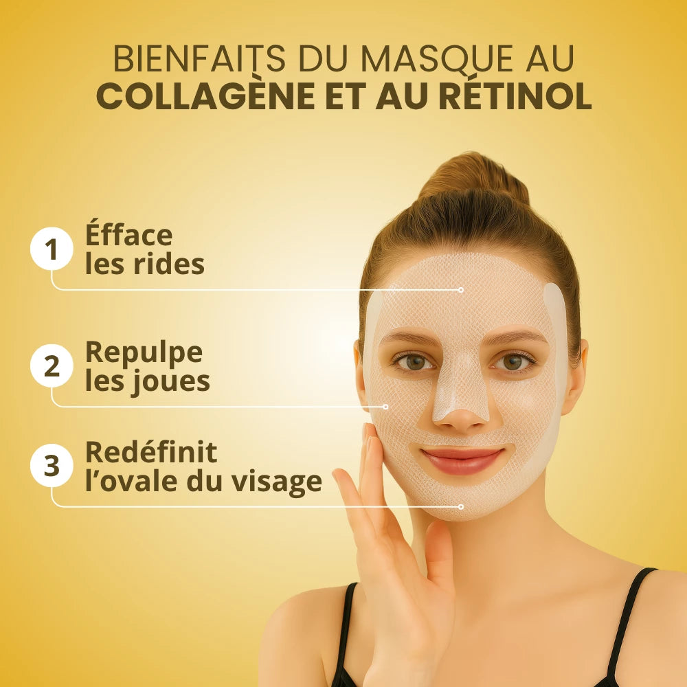 Belury - Masque Liftant au Collagène et Rétinol
