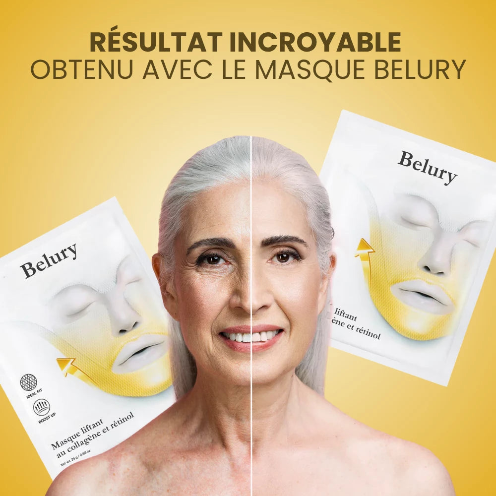 Belury - Masque Liftant au Collagène et Rétinol