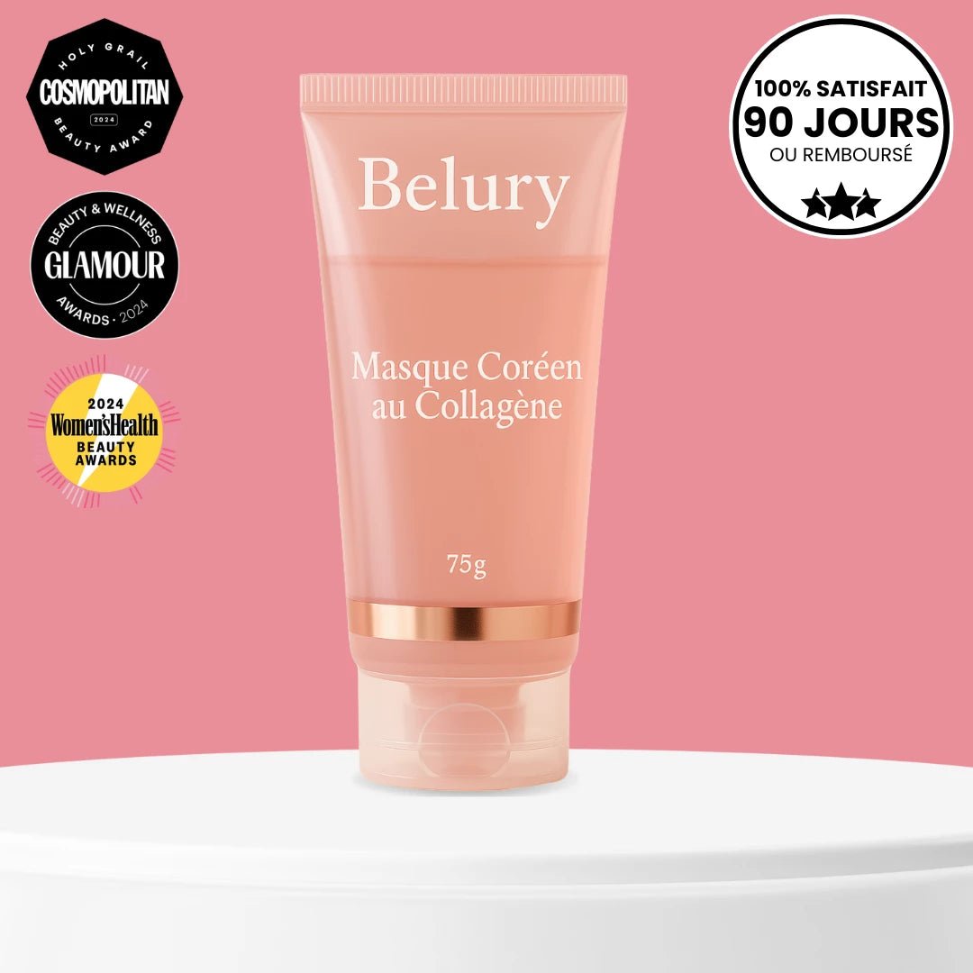 Belury - Masque Coréen au Bio Collagène