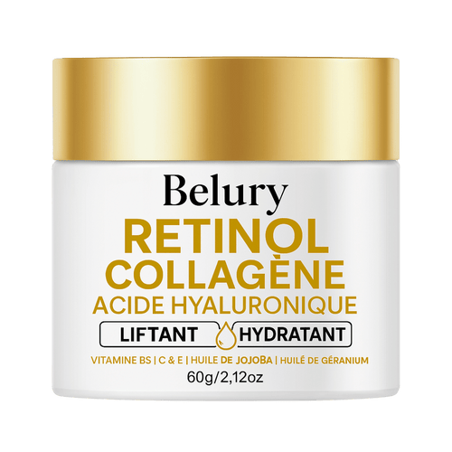 Crème anti - âge au collagène Belury
