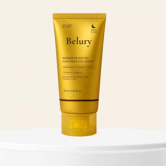 Belury - Maschera coreana al collagene e curcuma