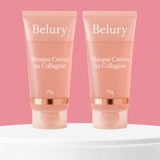 2x Masque Coréen au Bio Collagène Belury