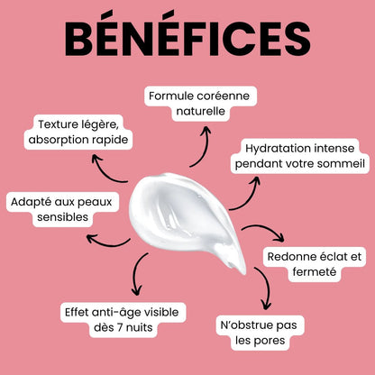 Belury - Masque Coréen au Bio Collagène