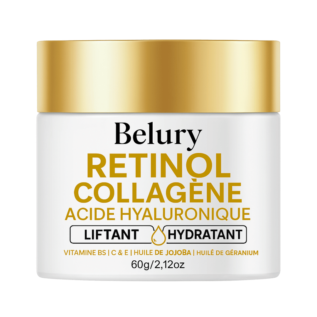 Crème anti - âge au collagène Belury