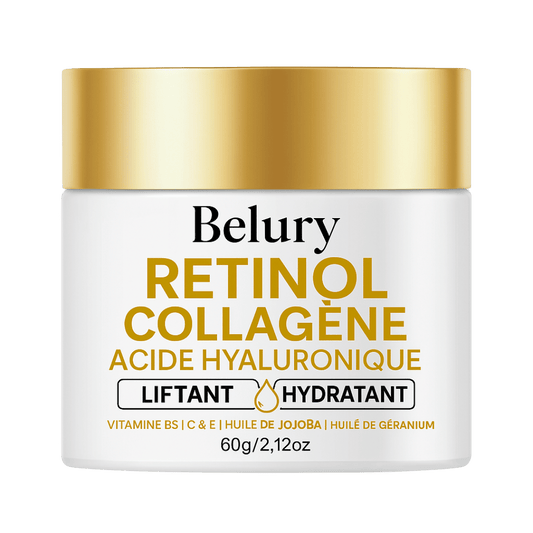 Crème anti - âge au collagène Belury